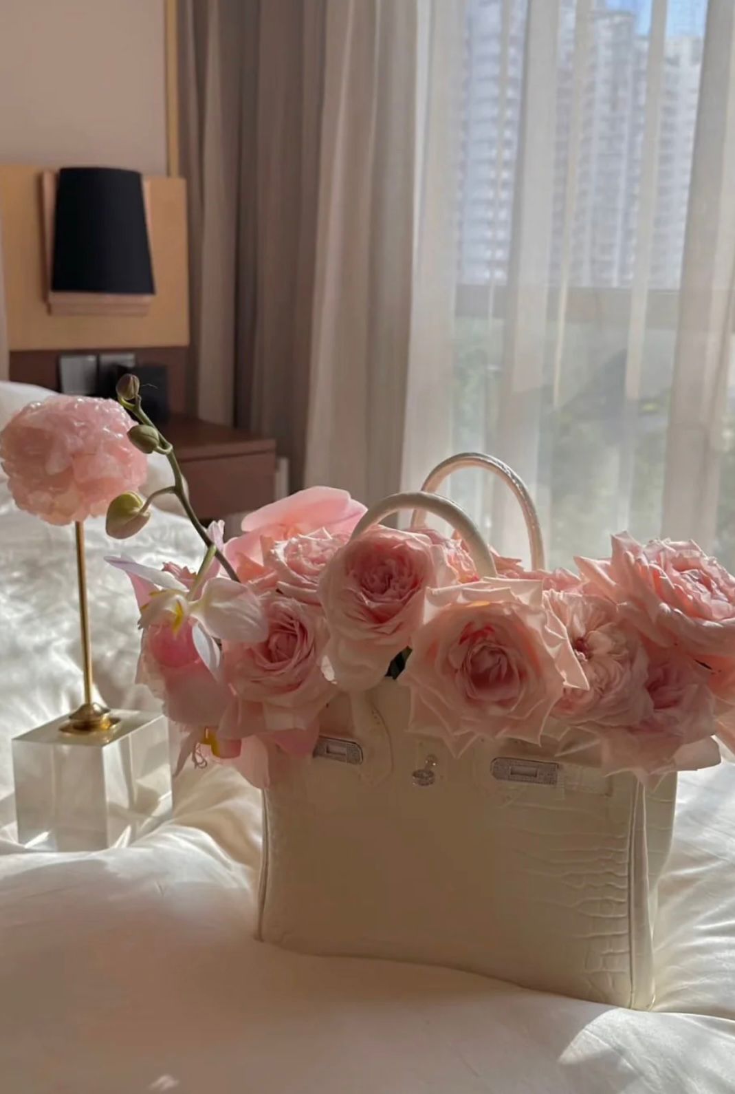 The Birkini flower vase