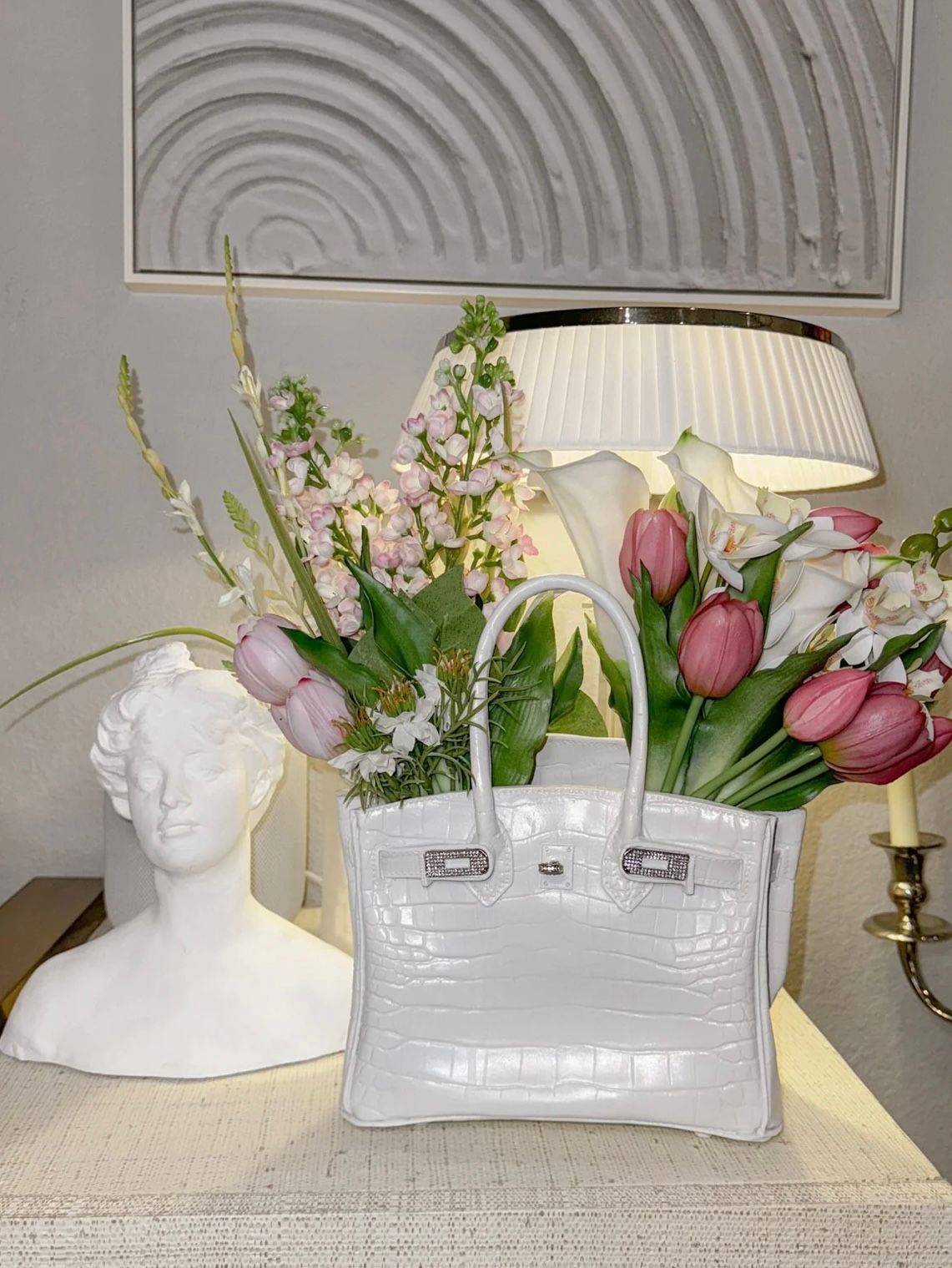 The Birkini flower vase